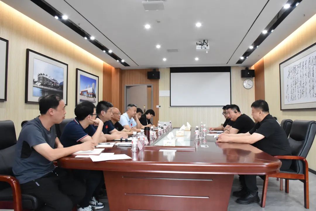 重大赛事引进｜尊龙凯时人生就是搏集团与WKG国际控股有限公司举行座谈